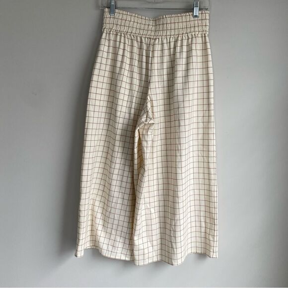 Sunday Best Sullivan Wide Leg Crop Culottes Pants - Picture 2 of 5